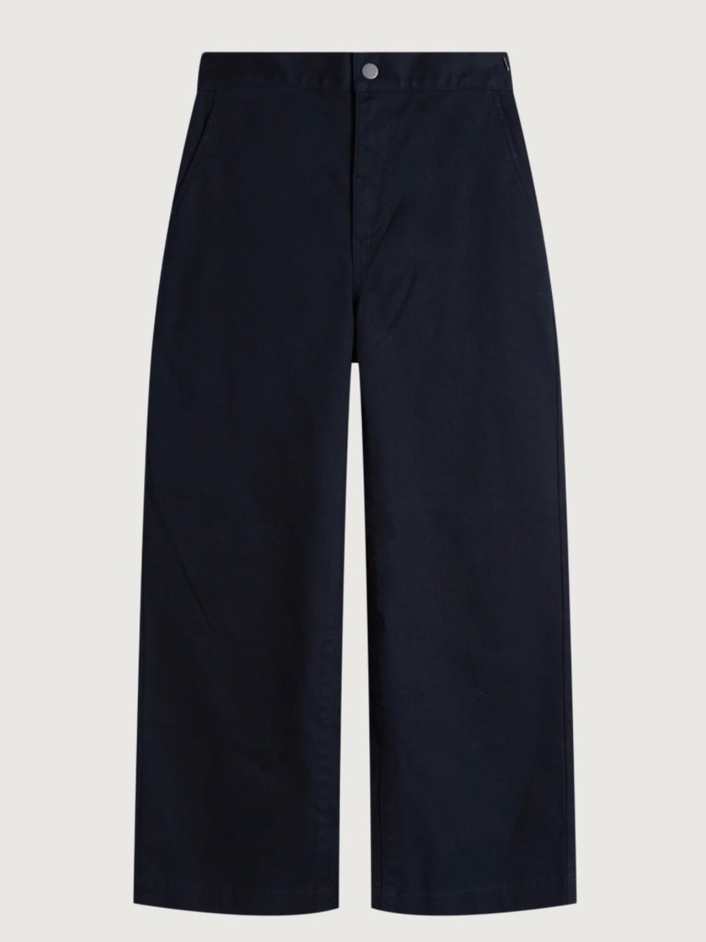 Oak + Fort Twill Wide Leg Pant